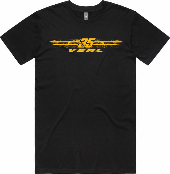 2024 Jamie Veal T-Shirt (Blazin' White) – SWI Racing