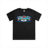 Jamie Veal "Paw Racing" Black T-Shirt